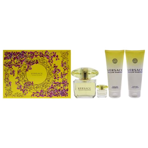 versace yellow diamond set with bag|Versace Yellow Diamond superdrug.